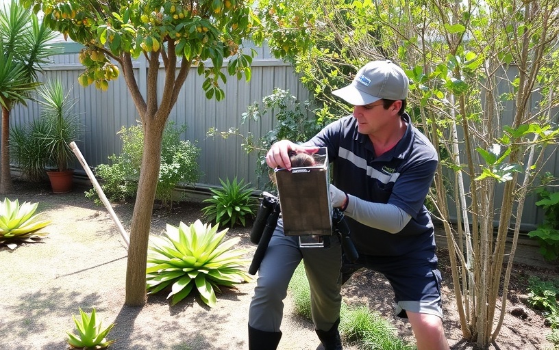 Backyard Possum Removal in Tootgarook