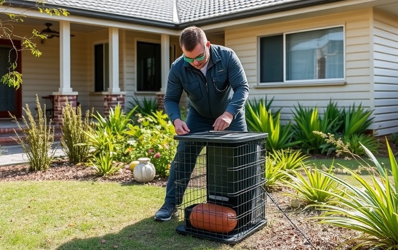 Residential Possum Removal in Tootgarook