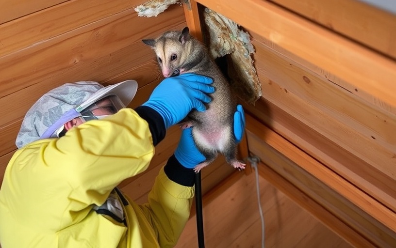 Roof & Ceiling Possum Removal in Tootgarook